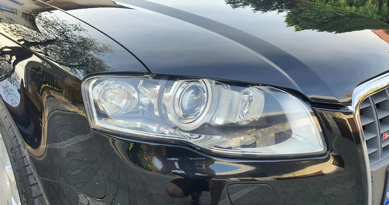 Audi S4 cena 49800 przebieg: 217000, rok produkcji 2006 z Krosno małe 704